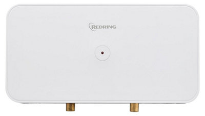 Redring Powerstream 9.5kW Instantaneous Water Heater IPX4 Rated Compact 45793201