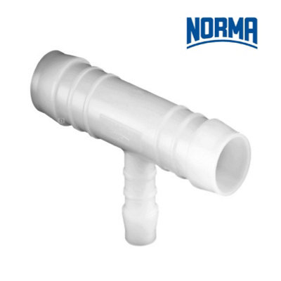 Unique Bargains Vacuum Tubing Connector 3/8" I 2 Way Y 3 Way Cross 4 Way Tube Connector Kit Car Pe White 1set