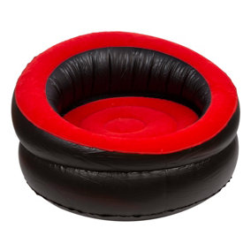 Redwood - 1x Red Single Inflatable Sofa Chair