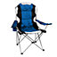 Redwood - High Back Padded Camping Armchair - Blue