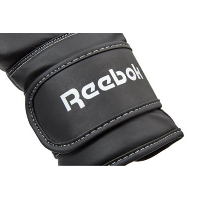 Reebok 14oz Boxing Gloves White/Black, Synthetic Leather, Injection ...