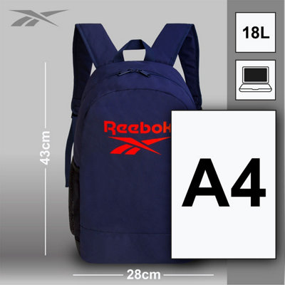 REEBOK ACTIVE CORE BACKPACK NAVY MEDIUM