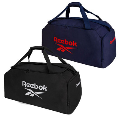 REEBOK ACTIVE CORE DUFFEL BAG BLACK MEDIUM