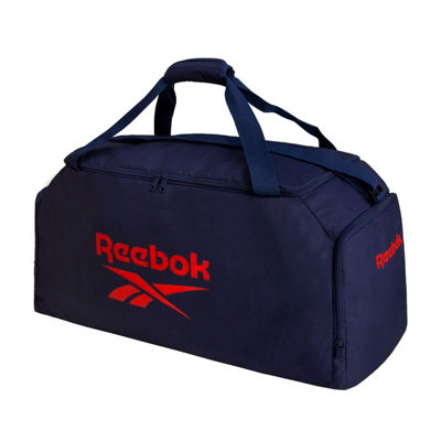 REEBOK ACTIVE CORE DUFFEL BAG NAVY LARGE