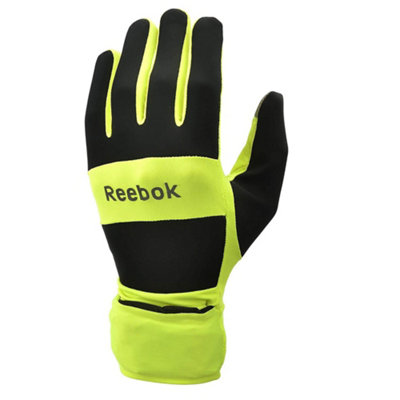 Reebok All-Weather Running Gloves with Retractable Hood for Ultimate ...
