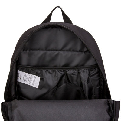 REEBOK CLASSIC BACKPACK BLACK MEDIUM