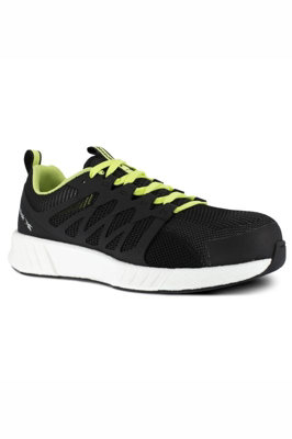 Reebok Fusion Flexwave Men's Safety Trainer - Size 8 | DIY at B&Q