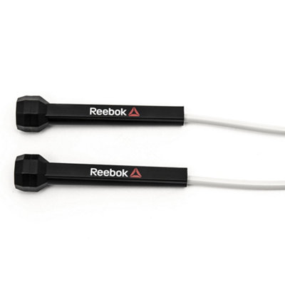 Reebok Studio Skipping Rope for Full Body Workouts and Calorie Burning