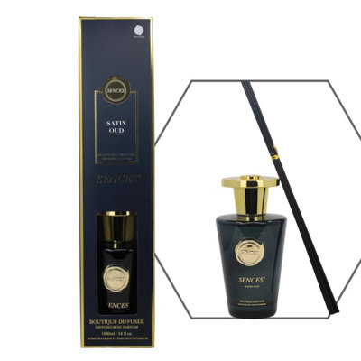 Reed Diffuser 1000ml Satin Oud Baltus Home Fragrance Aromatherapy Air ...