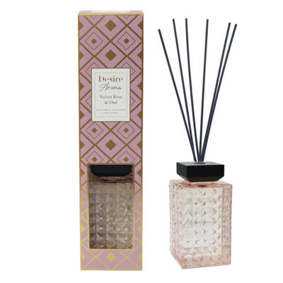 Reed Diffuser 2000ml Velvet Rose Oud Elegant Style Air Freshener Home ...