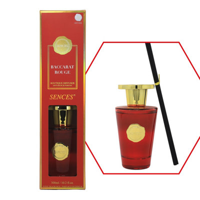 Reed Diffuser 300ml Sences Baccarat Rouge Air Freshener Aromatherapy Fragrance