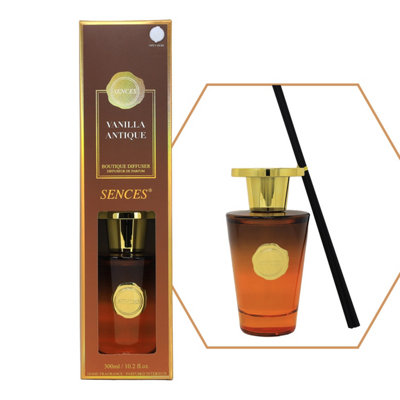 Reed Diffuser 300ml Sences Vanilla Antique Air Freshener Aromatherapy Fragrance