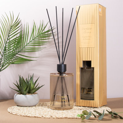 Reed Diffuser English Pear & Freesia Aroma Scent Fragrance 1000ml Air ...