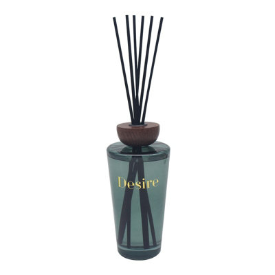 Reed Diffuser Oud & Sandalwood 500ml Diffuser Air Freshener Home Aroma ...