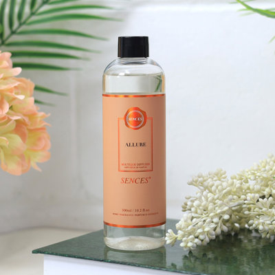 Reed Diffuser Refill 300ml Sences Allure Fragrance Air Freshener ...