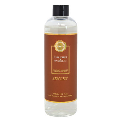 Reed Diffuser Refill Baltus 300ml Dark Amber & Ginger Lily Air ...