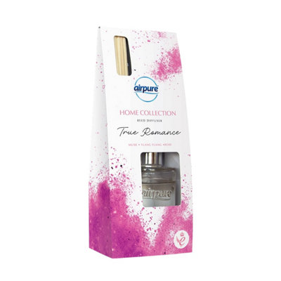 Reed Diffuser True Romance 30ml Airpure Long Lasting Scent Home ...