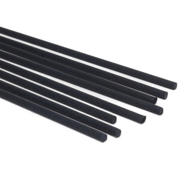 Reed Sticks Replacement for Scented Oil Diffusers10pcs 36cm Black Home Fragrance