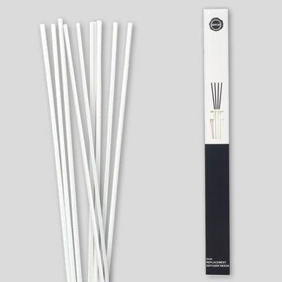 Reed Sticks Replacement for Scented Oil Diffusers10pcs 36cm White Home Fragrance