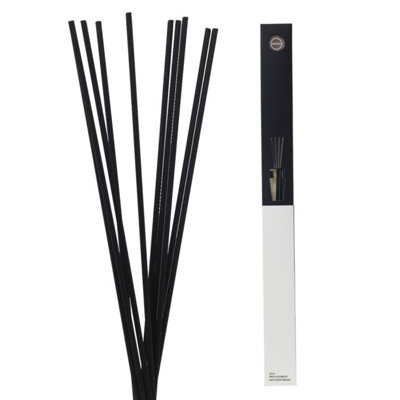 Reed Sticks Replacement for Scented Oil Diffusers8pcs 55cm Long Black Fragrance