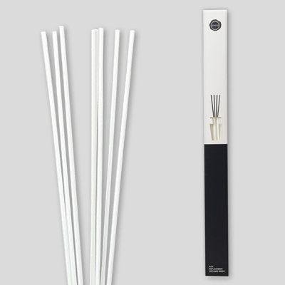 Reed Sticks Replacement for Scented Oil Diffusers8pcs 55cm Long White Fragrance