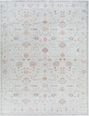 REESHA Our PNW Home x Livabliss Vintage Traditional Boho Ivory/Rust ...