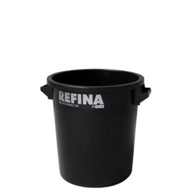 Refina Black Screed And Latex Mixing Bucket 35L