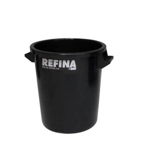 Refina Black Screed And Latex Mixing Bucket 50L