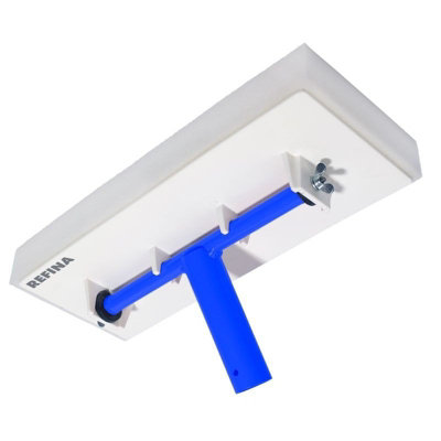 Refina 13" Ceiling Sponge Float With Tilting Metal Bracket - Medium Texture White Foam-273562