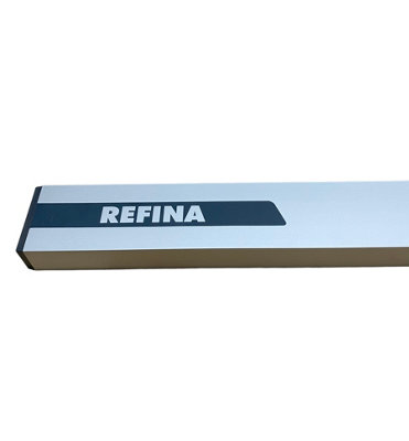 Refina HD Straight Edge Board & Floor Rule 1m DIY at B&Q