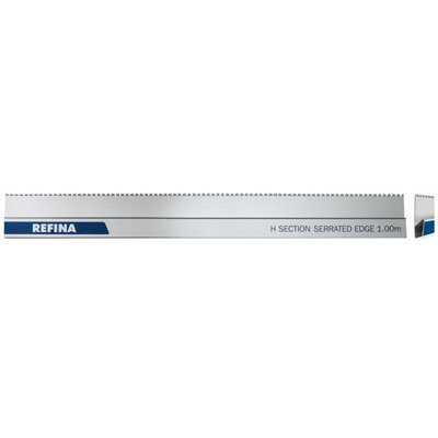 Refina Serrated Feather Edge 1.25m - 252412