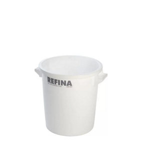 Refina X-1 White Mixing Tub - Food Grade 35L