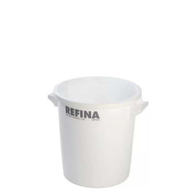 Refina X-1 White Mixing Tub - Food Grade 50L | DIY at B&Q