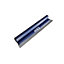 Refina X-SKIM Interchangeable Stainless Steel Roll Grip Spatula 26" (650mm) with 0.3mm Blade - 230006