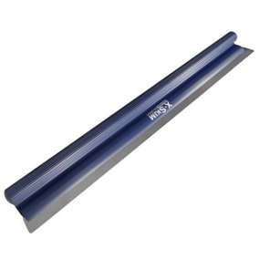Refina X-SKIM Interchangeable Stainless Steel Roll Grip Spatula 44" (1100mm) with 0.3mm Blade - 230011