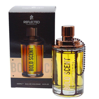 Reflected Fragrances Bold Scent Eau de Cologne 100ml Long Lasting Fresh ...