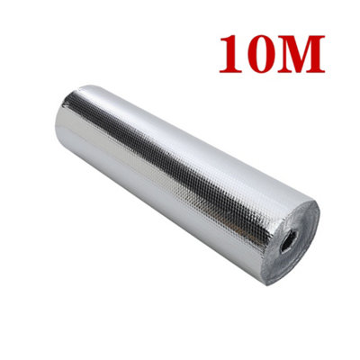 US Energy Products Super Shield AD5 – 6mm Premium Reflective Insulation Roll 24x100 Ft – R-15.67 Foam Core Radiant Barrier