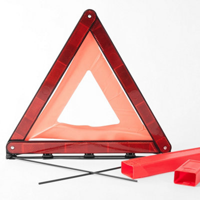 Reflective Warning Triangle Sign