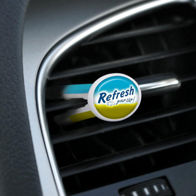 Refresh Car Freshener - Citrus Sparkle & Summer Splash - 3