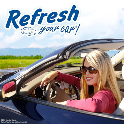 Refresh Car Freshener - Citrus Sparkle & Summer Splash - 4