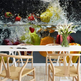 Refreshing Fruit Mural - 384x260cm - 5406-8