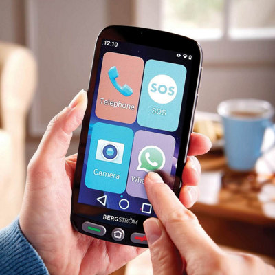 Refurbished Easy To Use 4G Smartphone Mobile Phone For The Elderly ...