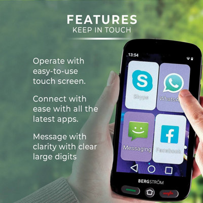 Refurbished Easy To Use 4G Smartphone Mobile Phone For The Elderly ...