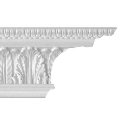 Regal Acanthus Leaf Plaster Coving 144mm x 160mm - 24m Pack