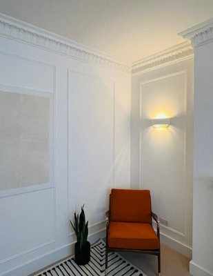 Regal Acanthus Leaf Plaster Coving 144mm x 160mm - 24m Pack - 6