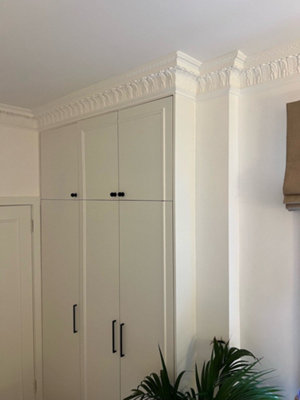 Regal Acanthus Leaf Plaster Coving 144mm x 160mm - 24m Pack - 7