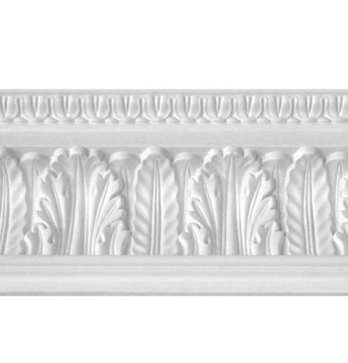 Regal Acanthus Leaf Plaster Coving 144mm x 160mm - 48m Pack - 4