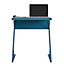 Regal accent tablelaptop desk in blue
