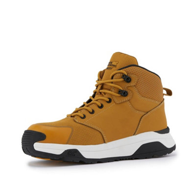 Regatta Metafort honey nubuck unisex composite toecap/midsole safety boot TRK224