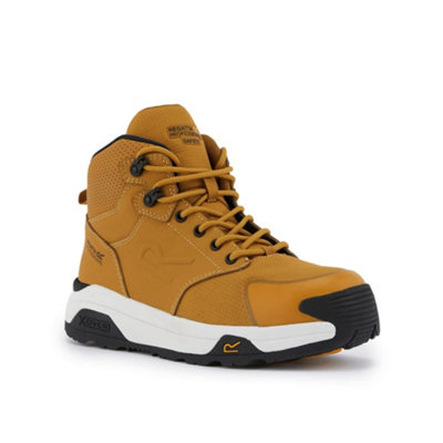 Regatta Metafort honey nubuck unisex composite toecap/midsole safety boot TRK224
